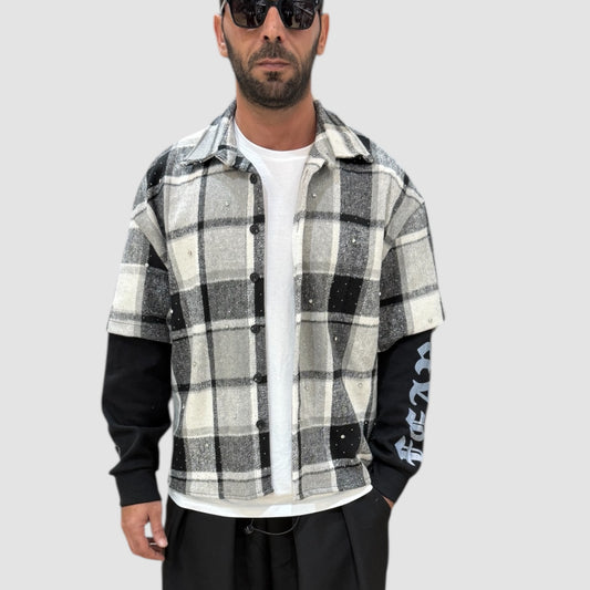 CAMICIA FLANELLA DIAMOND DISPONIBILE IN 2 COLORI