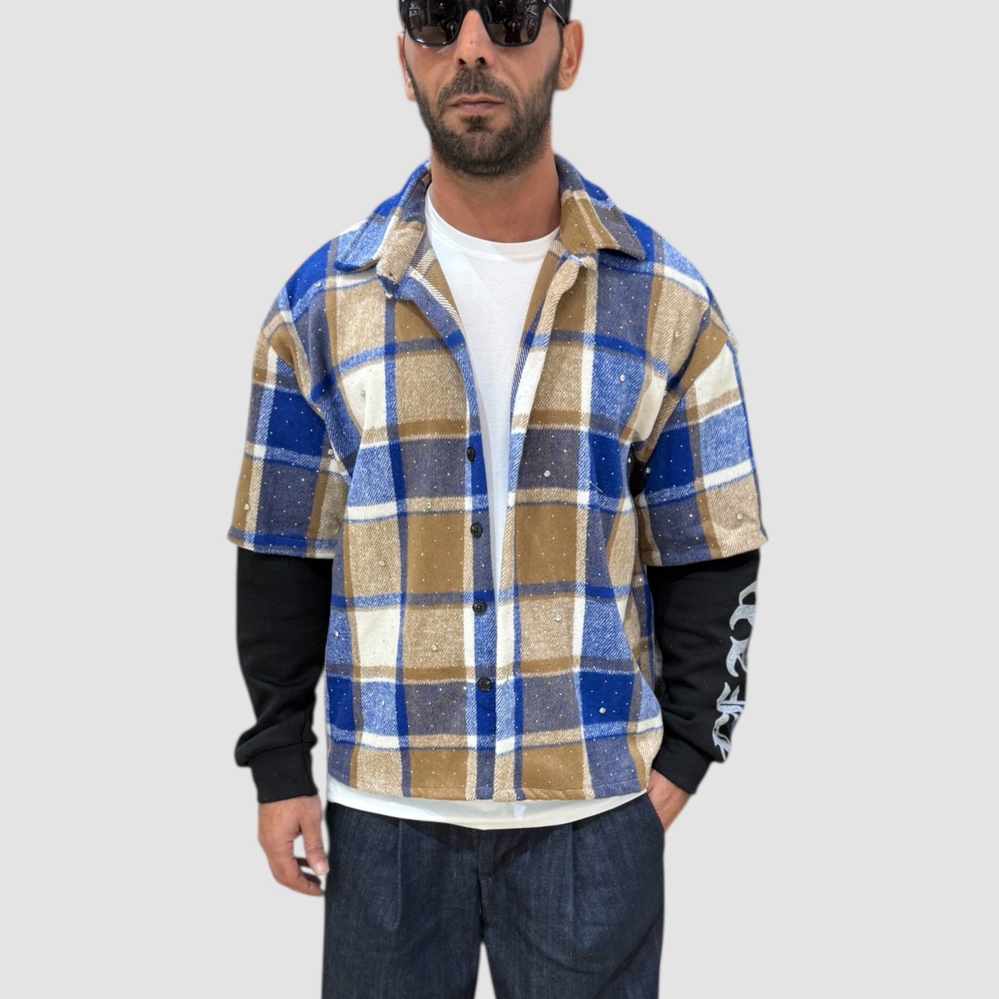 CAMICIA FLANELLA DIAMOND DISPONIBILE IN 2 COLORI