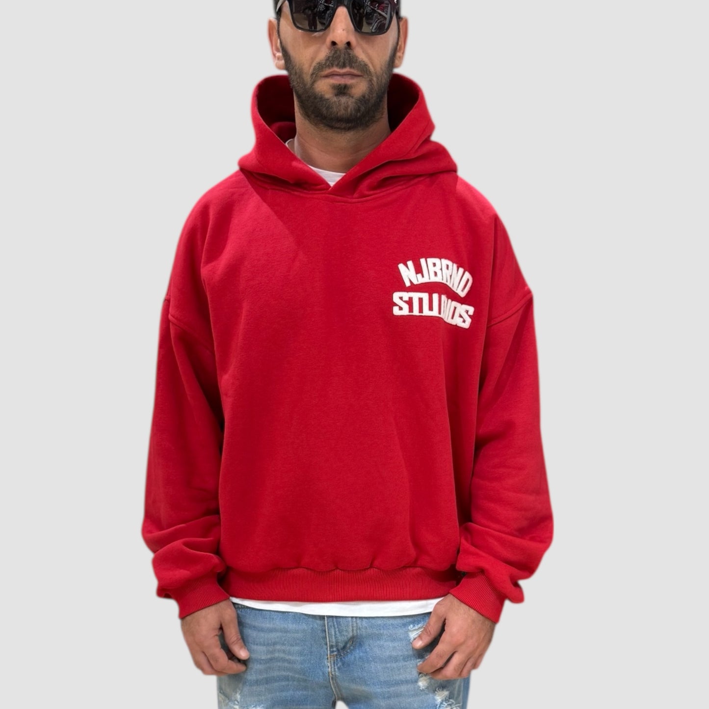 FELPA OVER STUDIOS NJB