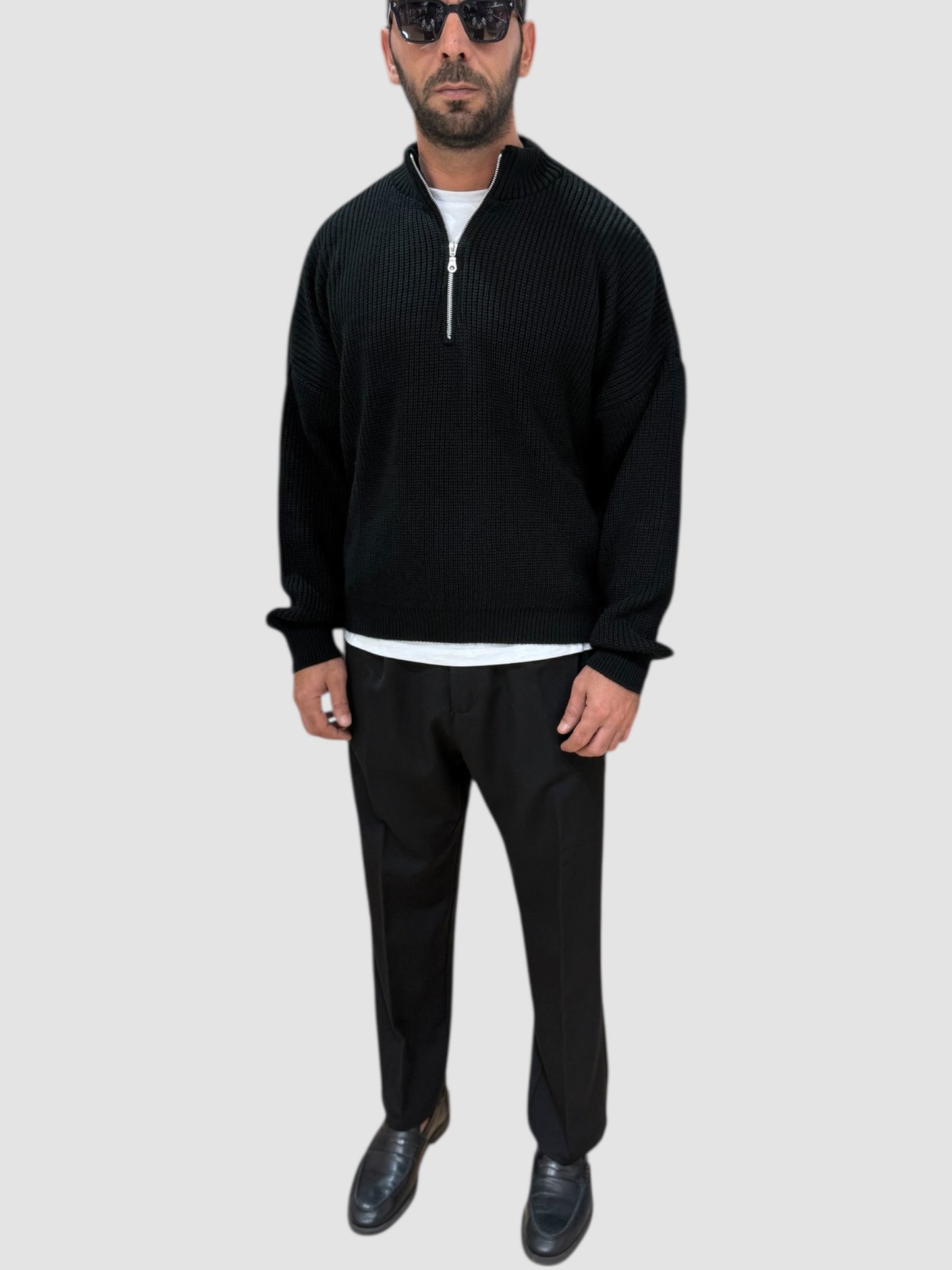 MAGLIA MEZZA ZIP NJB