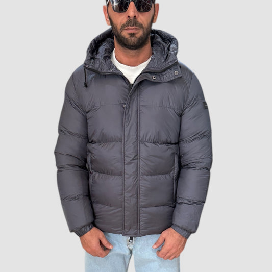 BOMBER CON CAPPUCCIO NJB DISPNIBILE IN 3 COLORI