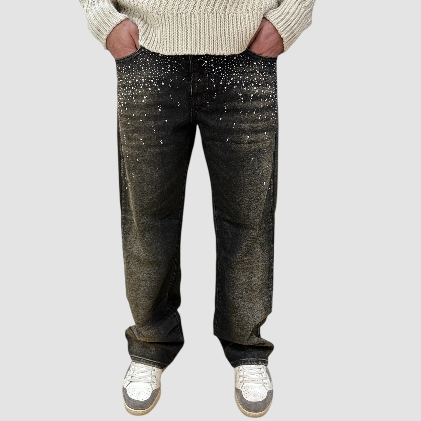 JEANS DIAMONDS BRONZO