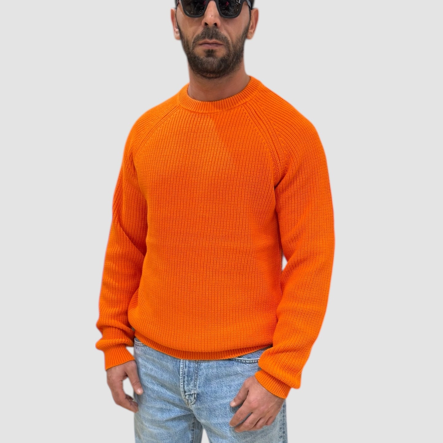PULLOVER PATENT KNIT ANERKJENDT