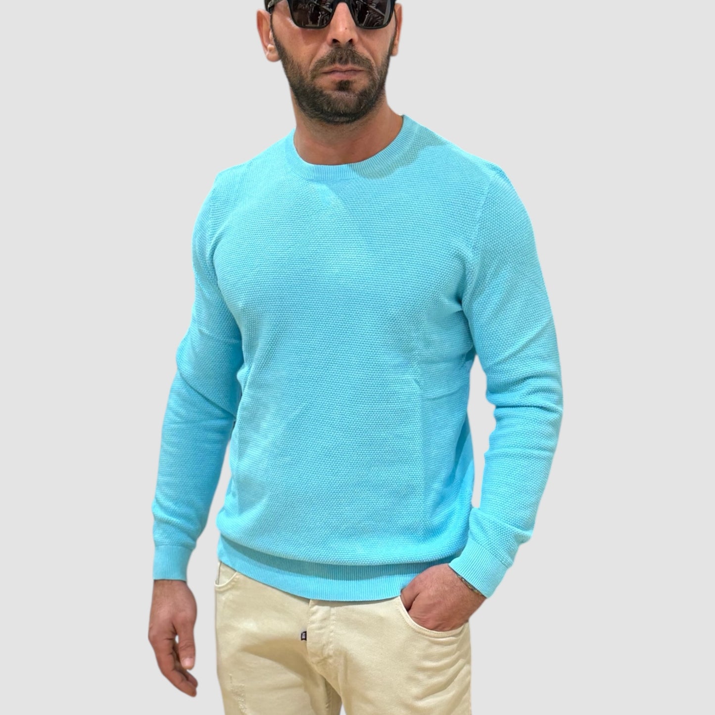 MAGLIA 100% COT LANDEK
