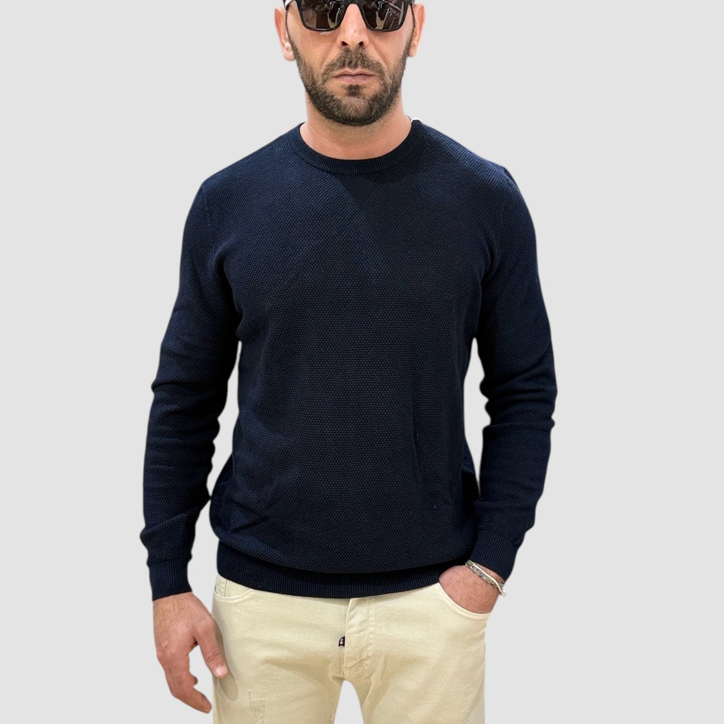 MAGLIA 100% COT LANDEK
