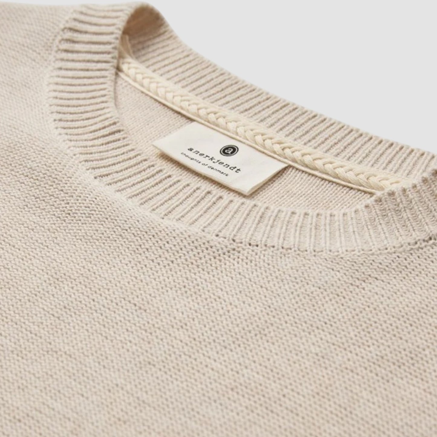 MAGLIA COTONE SETA ANERKJENDT
