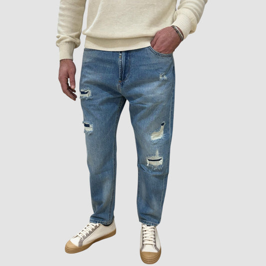 JEANS CARROT GIANNI LUPO