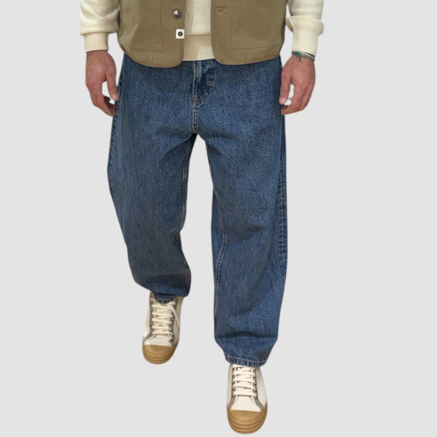 JEANS JACOB CROP ANERKJENDT