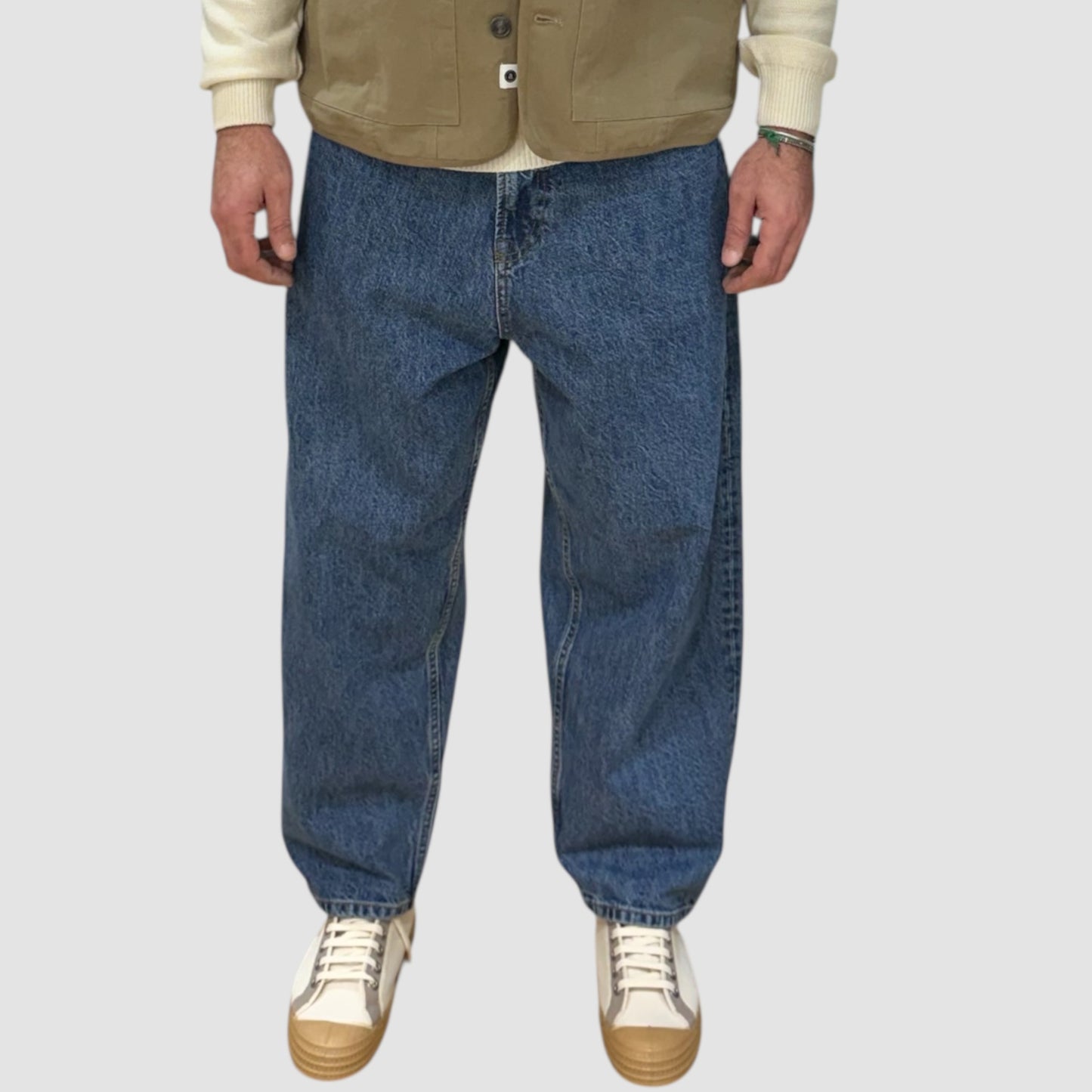 JEANS JACOB CROP ANERKJENDT