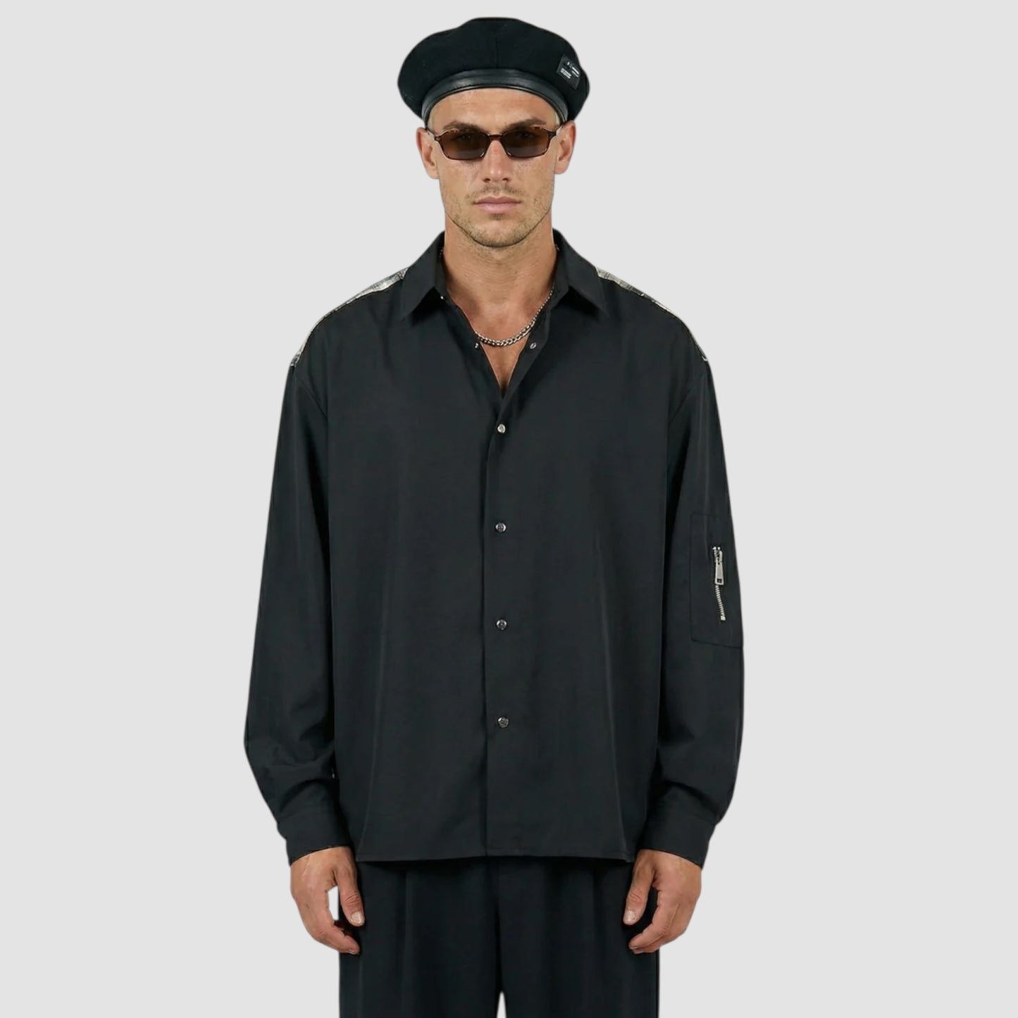 COORDSET QUADRI BLACK CIRCUS