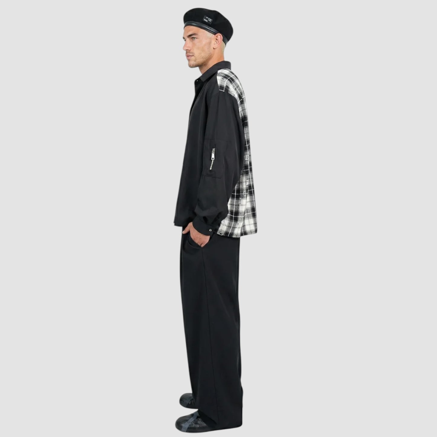 COORDSET QUADRI BLACK CIRCUS