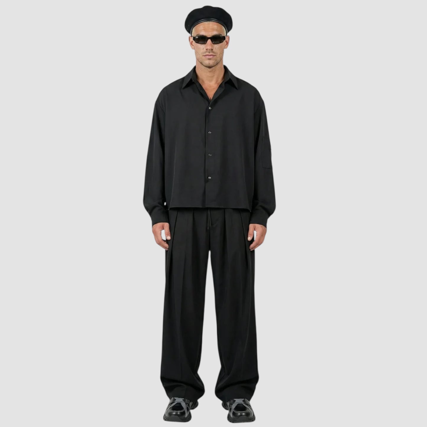 COORDSET QUADRI BLACK CIRCUS