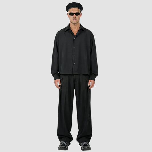COORDSET QUADRI BLACK CIRCUS