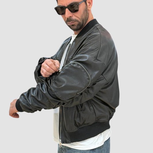 GIUBBINO ECOPELLE TRACK NJB