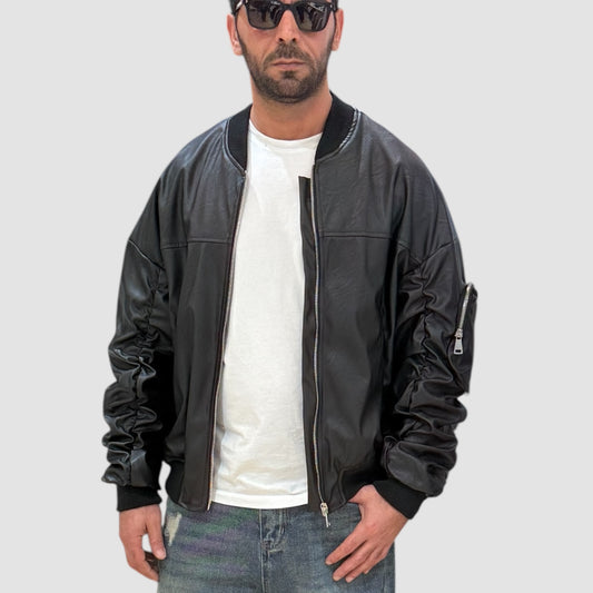 GIUBBINO ECOPELLE TRACK NJB