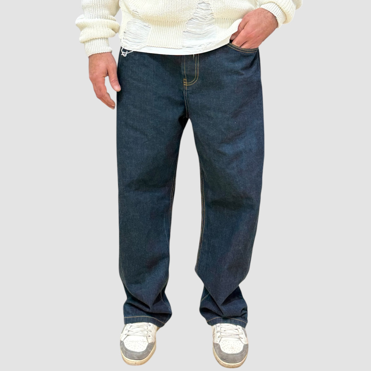 JEANS WIDE BAGGY NJB