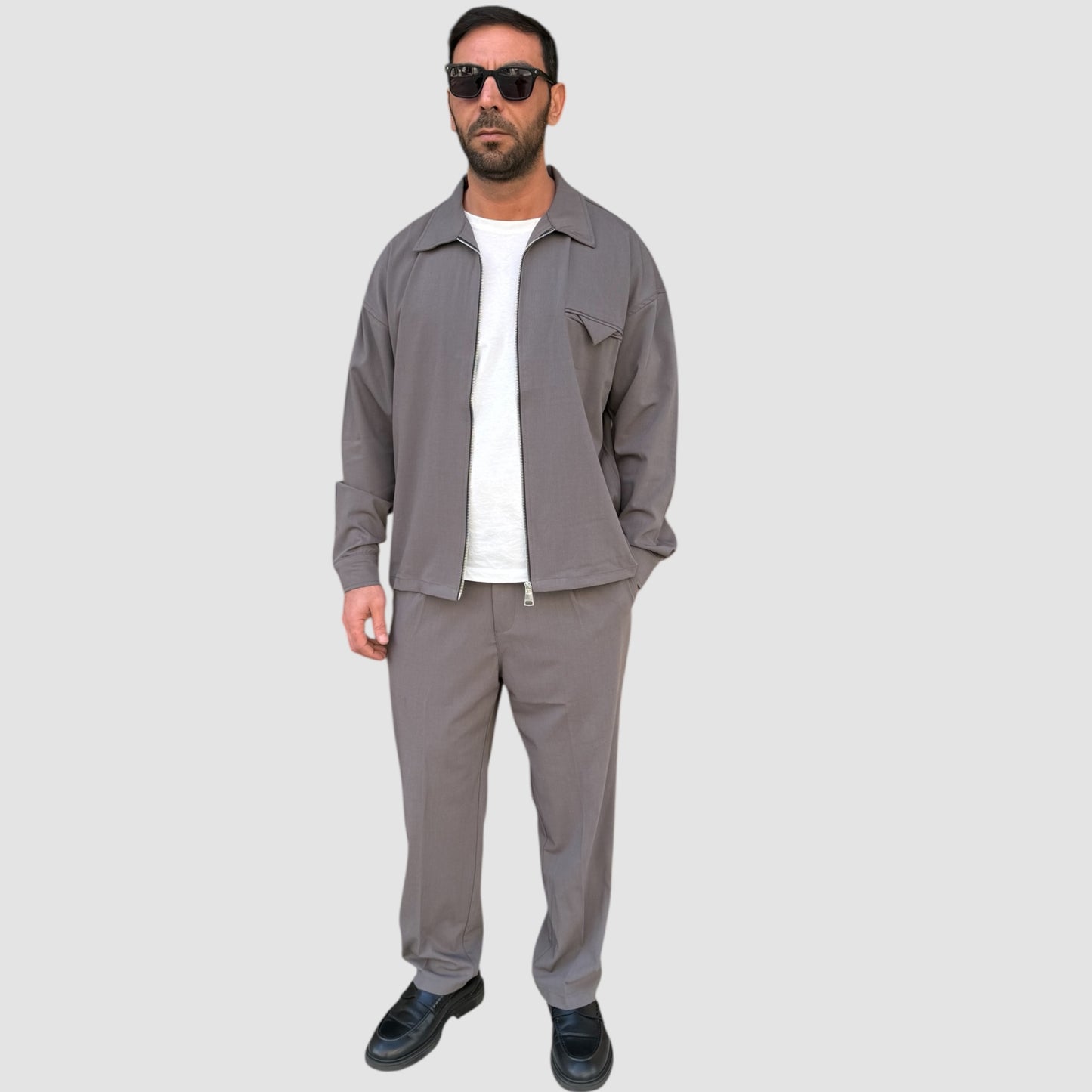 COORDINATO ZIP