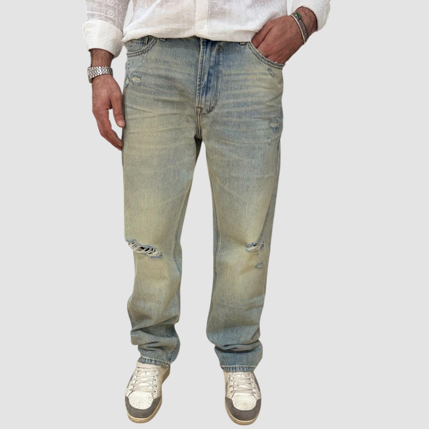 JEANS ALEX STRAIGHT VINTAGE GIANNI LUPO