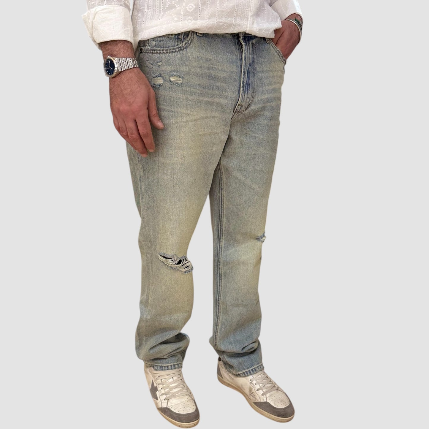 JEANS ALEX STRAIGHT VINTAGE GIANNI LUPO