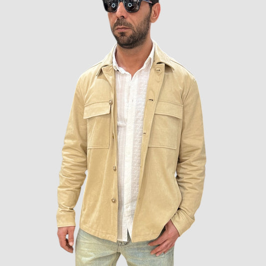 GIACCA CAMOSCIO GIANNI LUPO