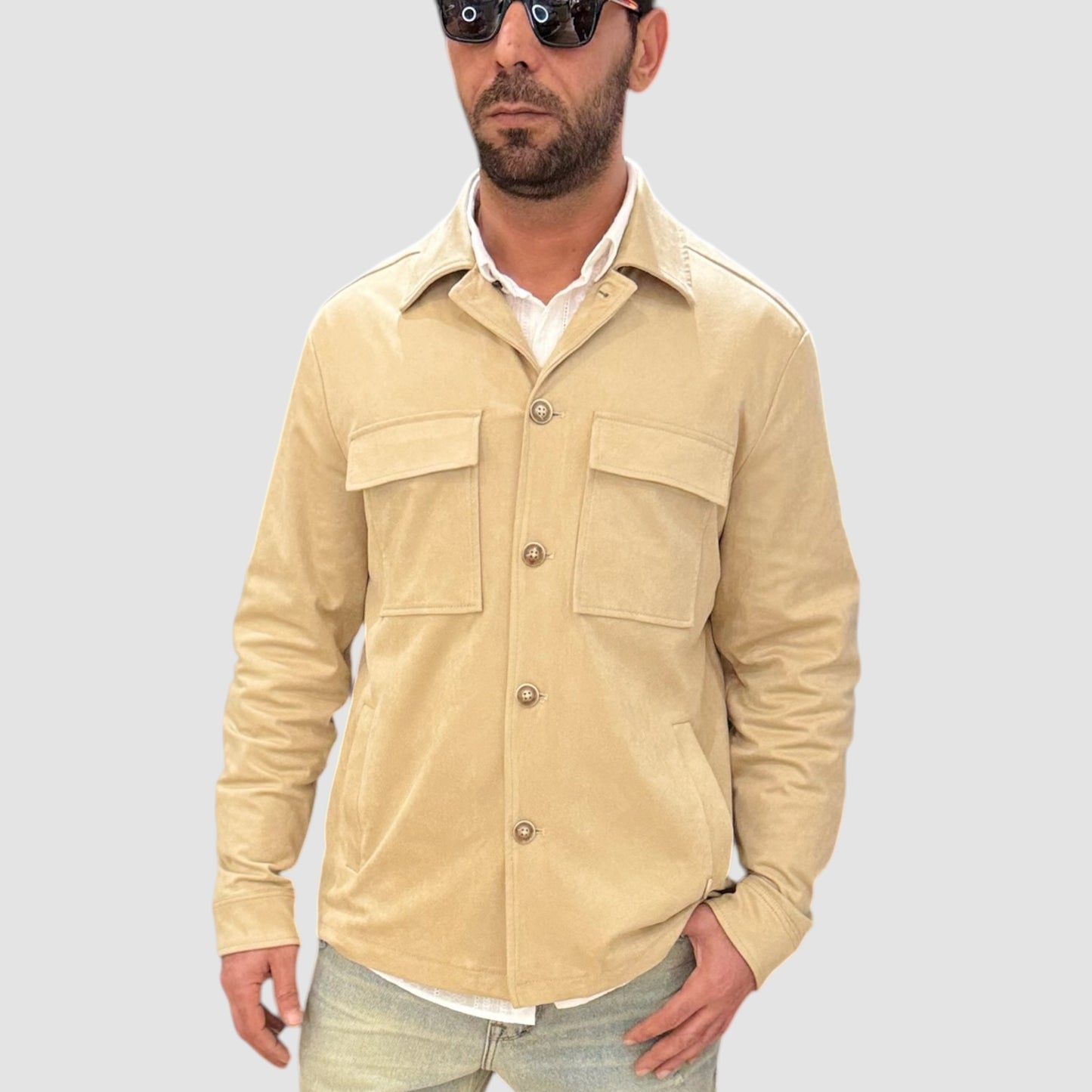 GIACCA CAMOSCIO GIANNI LUPO