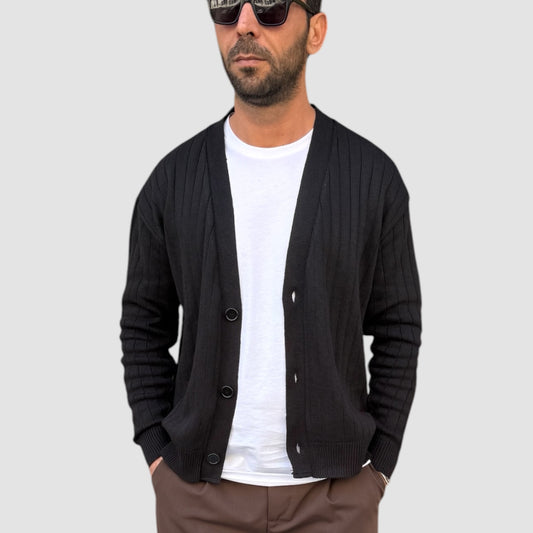 CARDIGAN COSTE OVERSIZE NJB