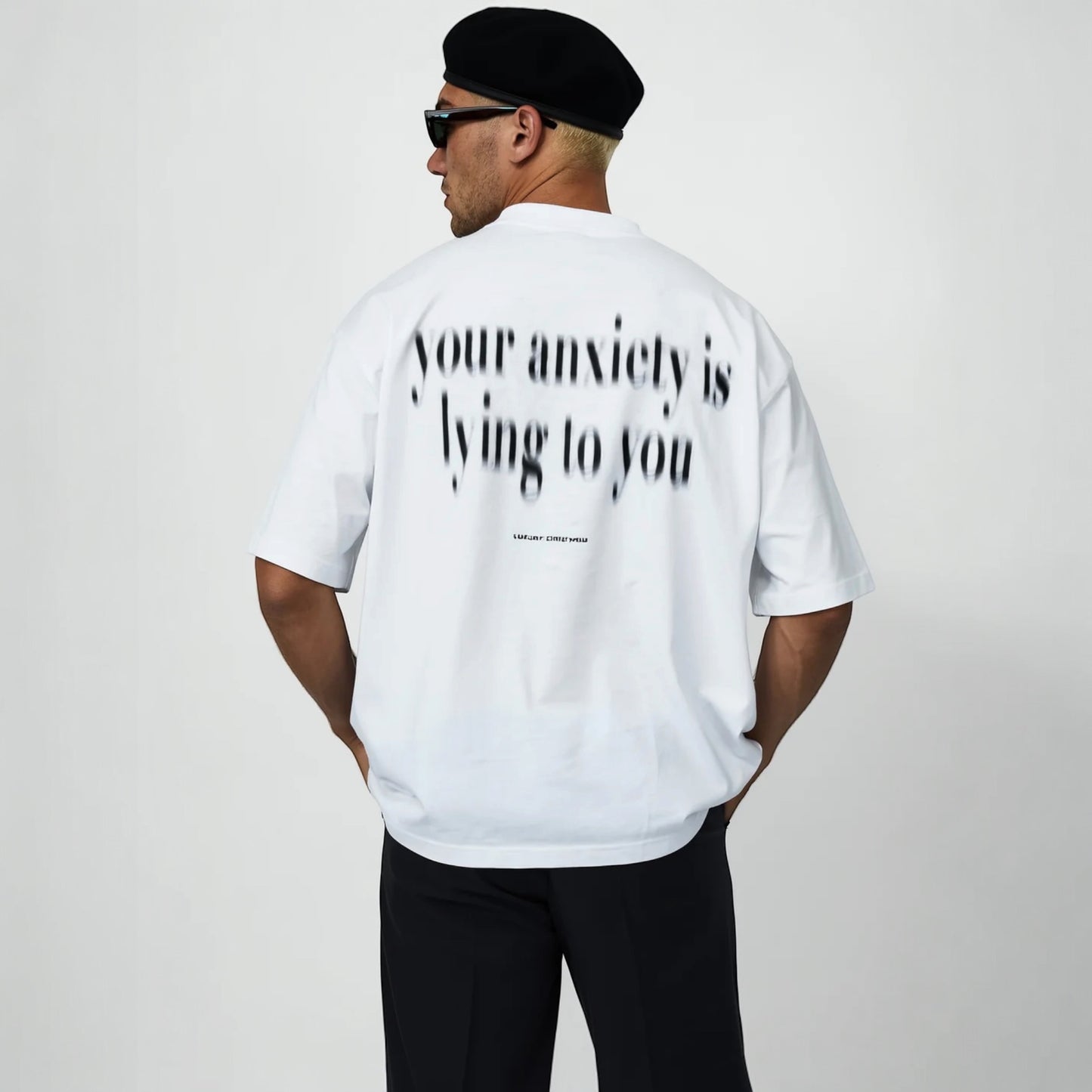 T-SHIRT PRINT BLACK CIRCUS