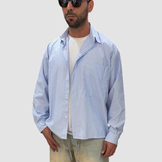 CAMICIA STONDO RIGATA NJB