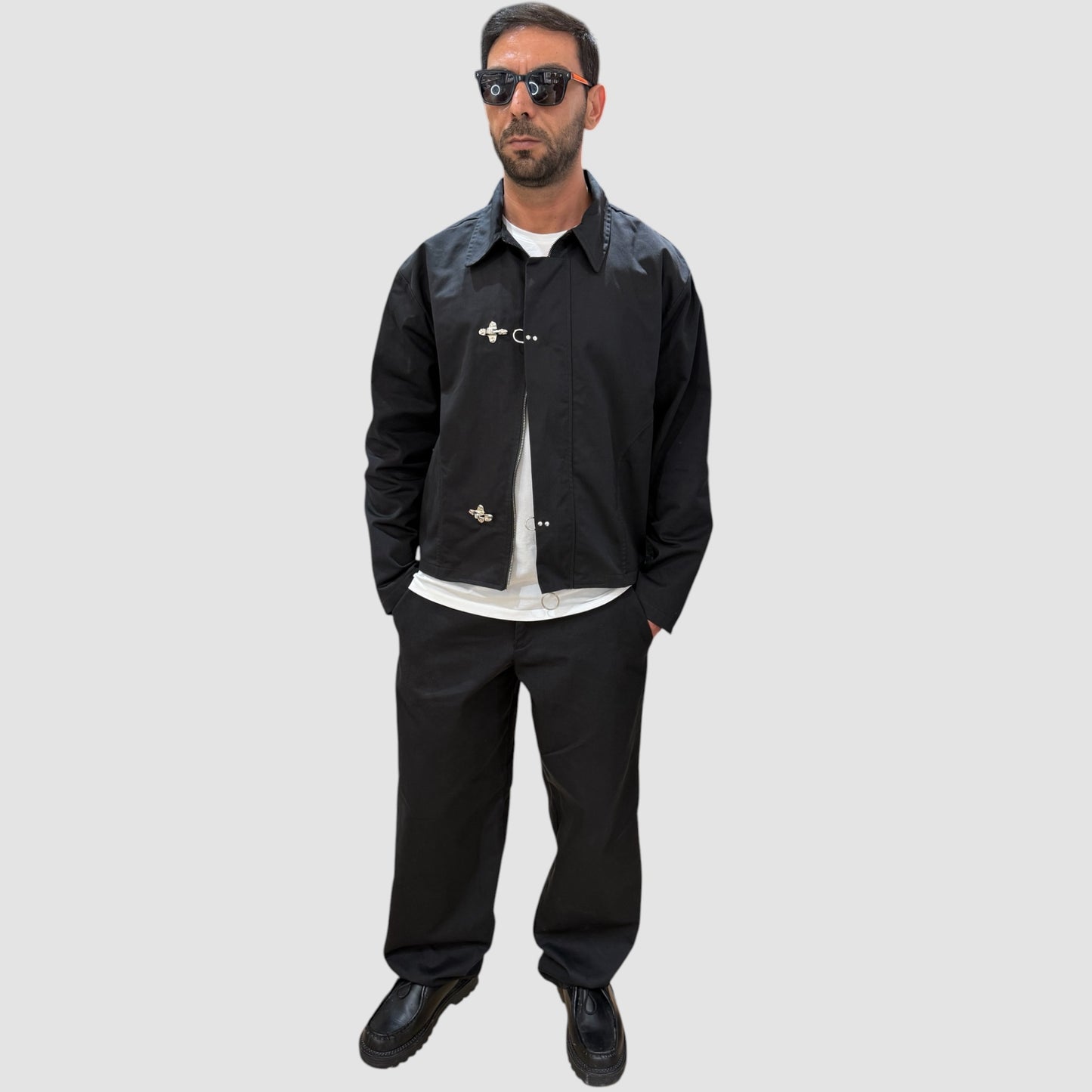 COORDINATO COREANO BLACK CIRCUS