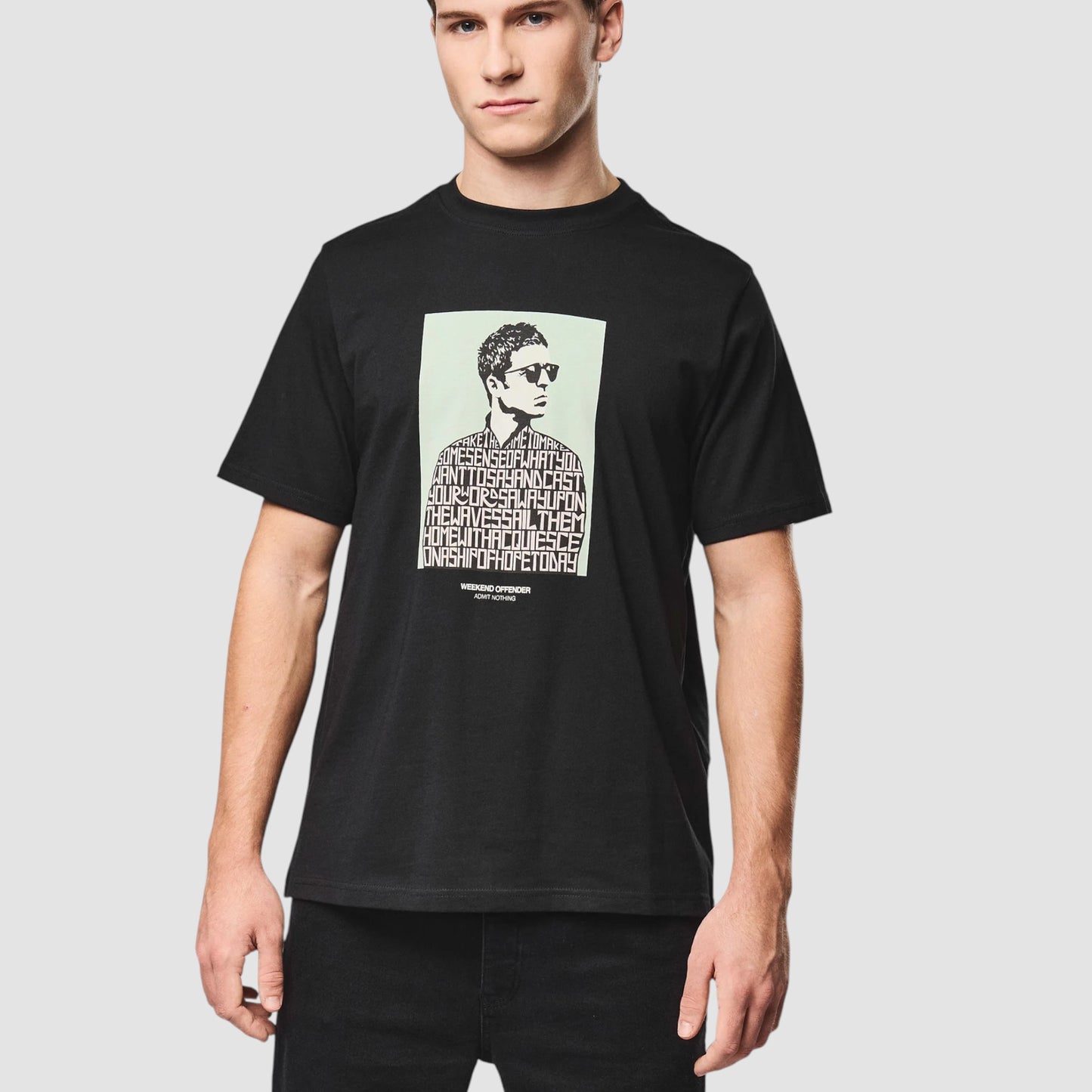 T-SHIRT CAMDEN WEEKEND OFFENDER