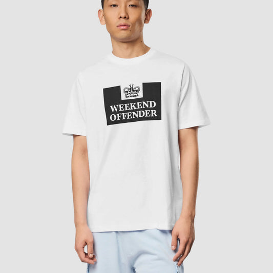 T-SHIRT LOGO WEEKEND OFFENDER