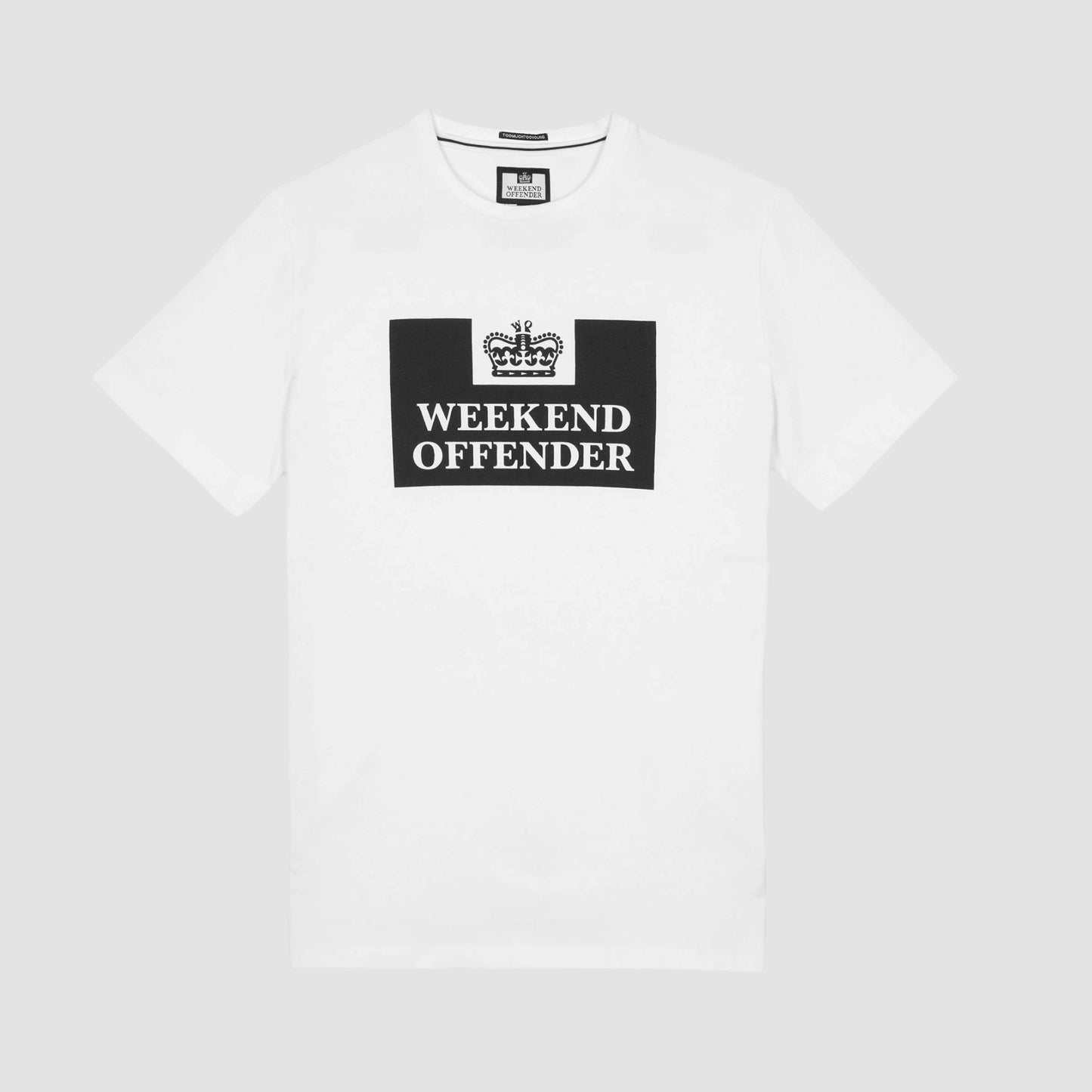 T-SHIRT LOGO WEEKEND OFFENDER