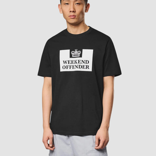 T-SHIRT LOGO WEEKEND OFFENDER