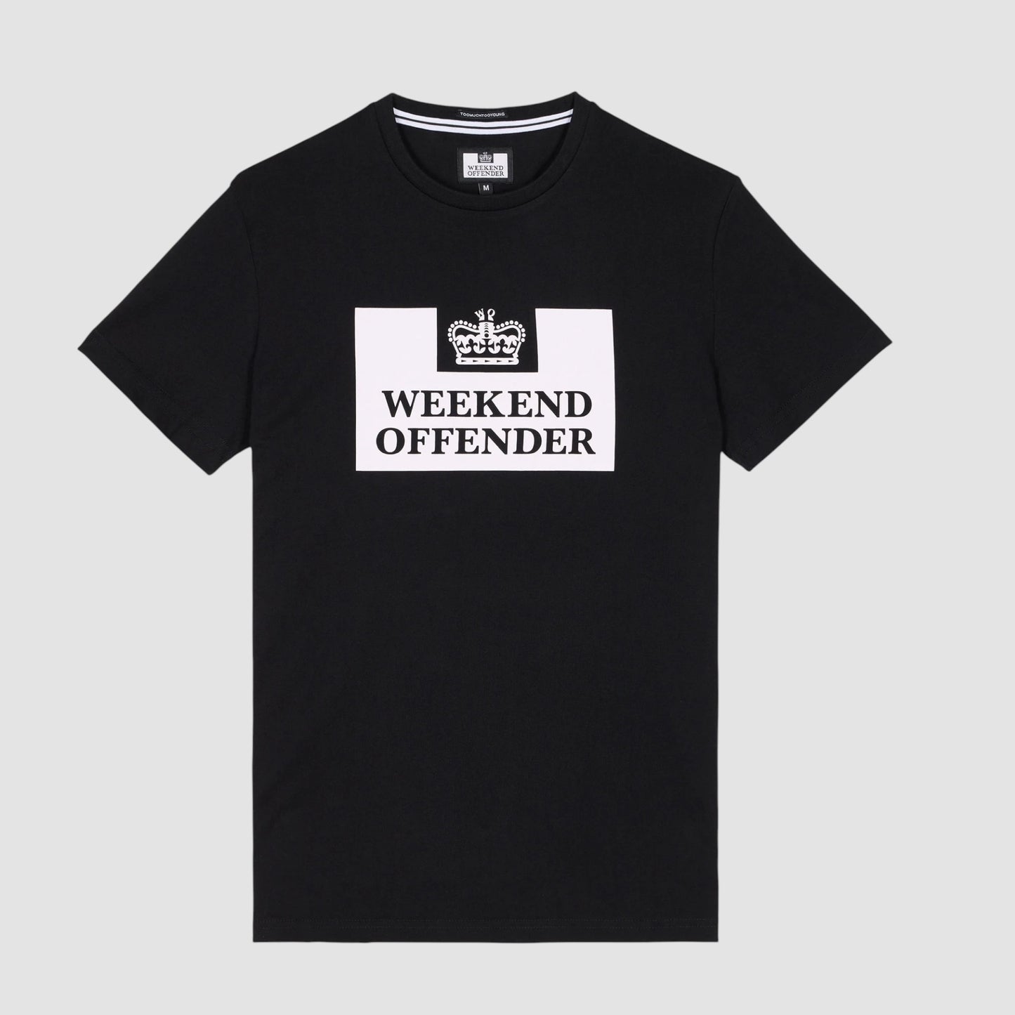 T-SHIRT LOGO WEEKEND OFFENDER