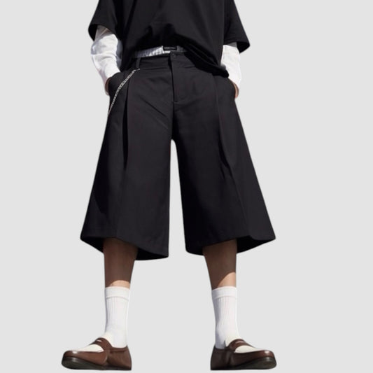 BERMUDONE BAGGY BLACK CIRCUS