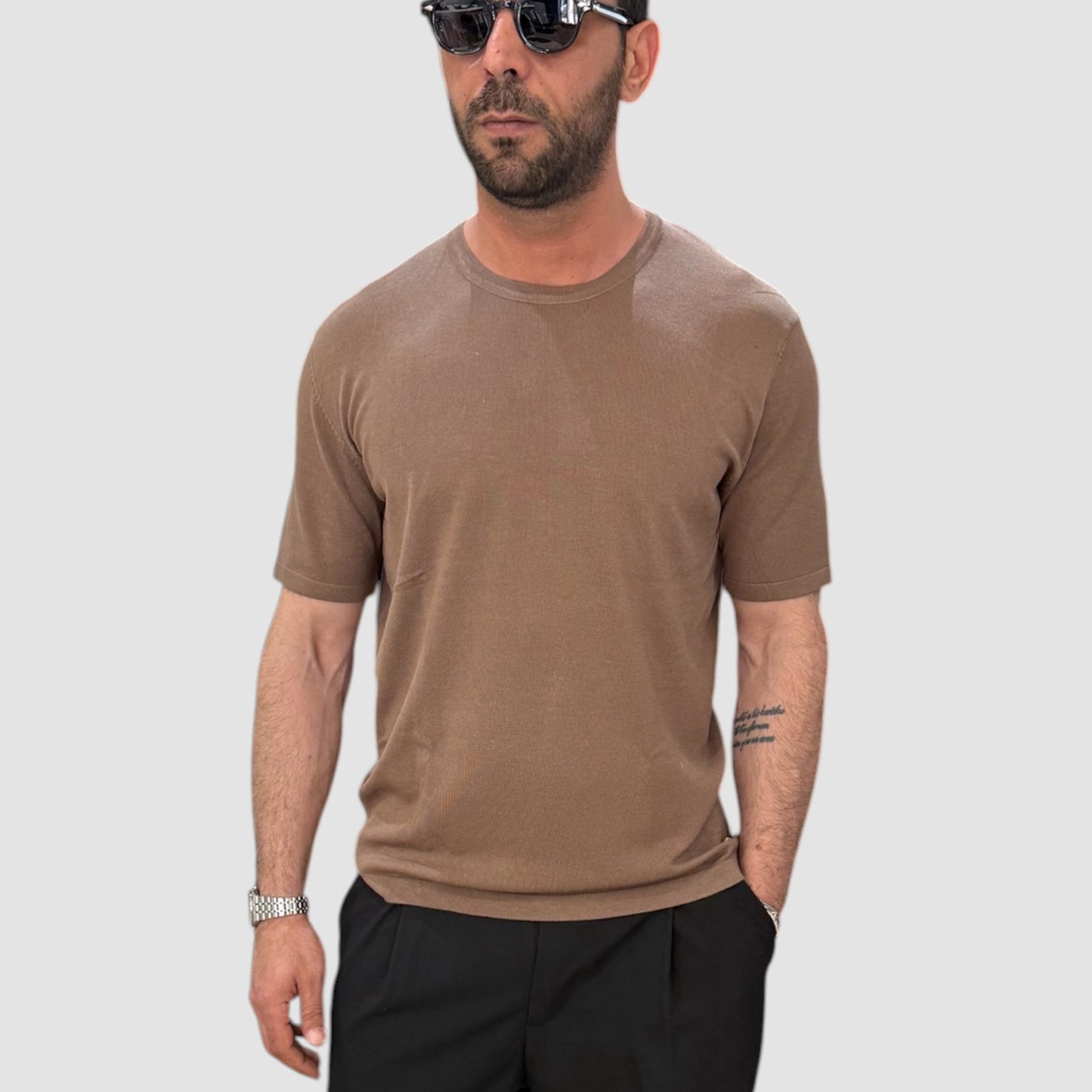 GIROCOLLO IN FILO GIANNI LUPO DISPONIBILE IN 2 COLORI