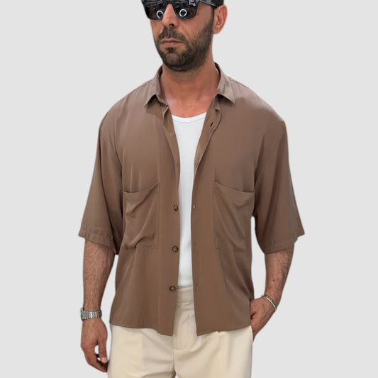 CAMICIA CROP SQUAD2