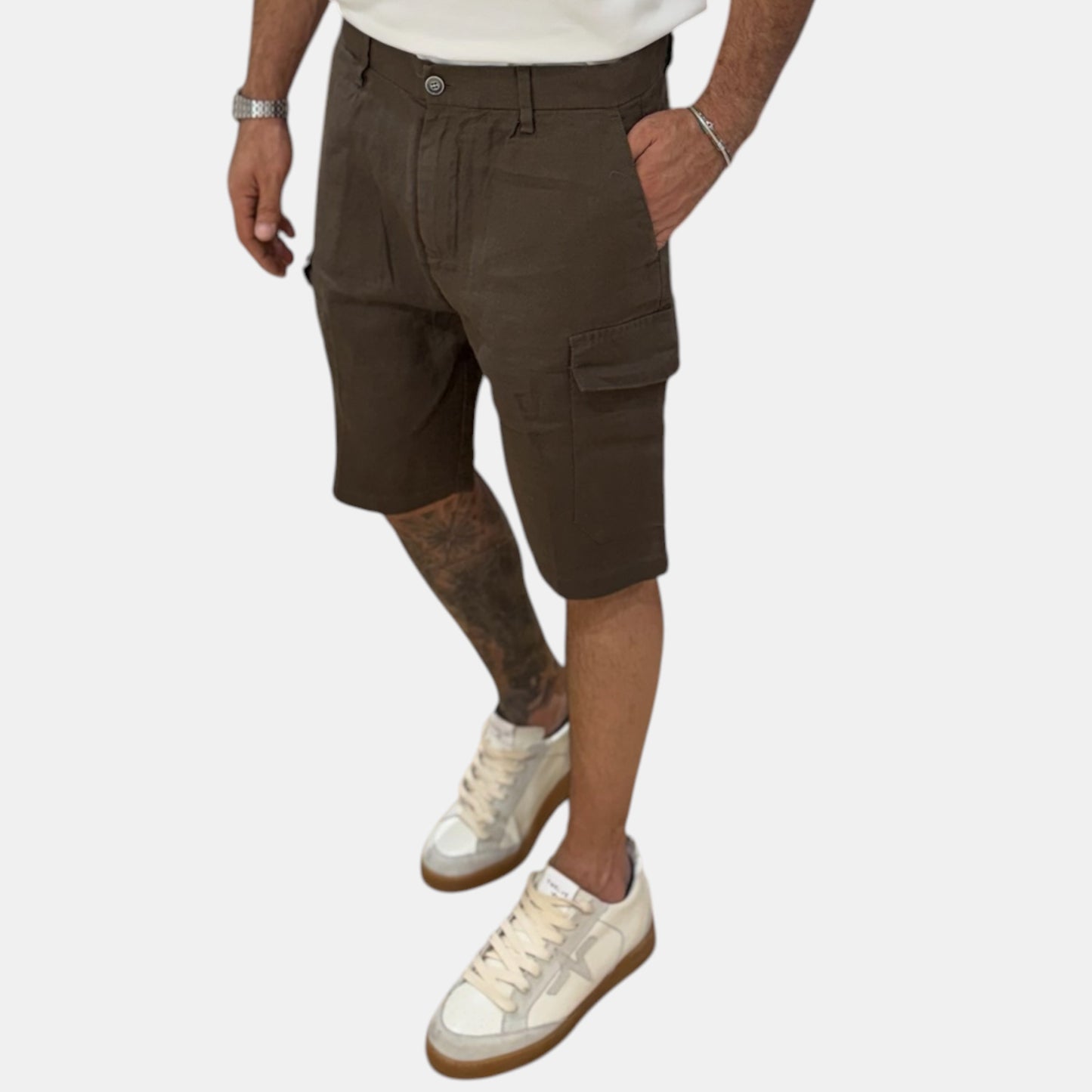 BERMUDA CARGO LINO GIANNI LUPO IN 2 COLORI