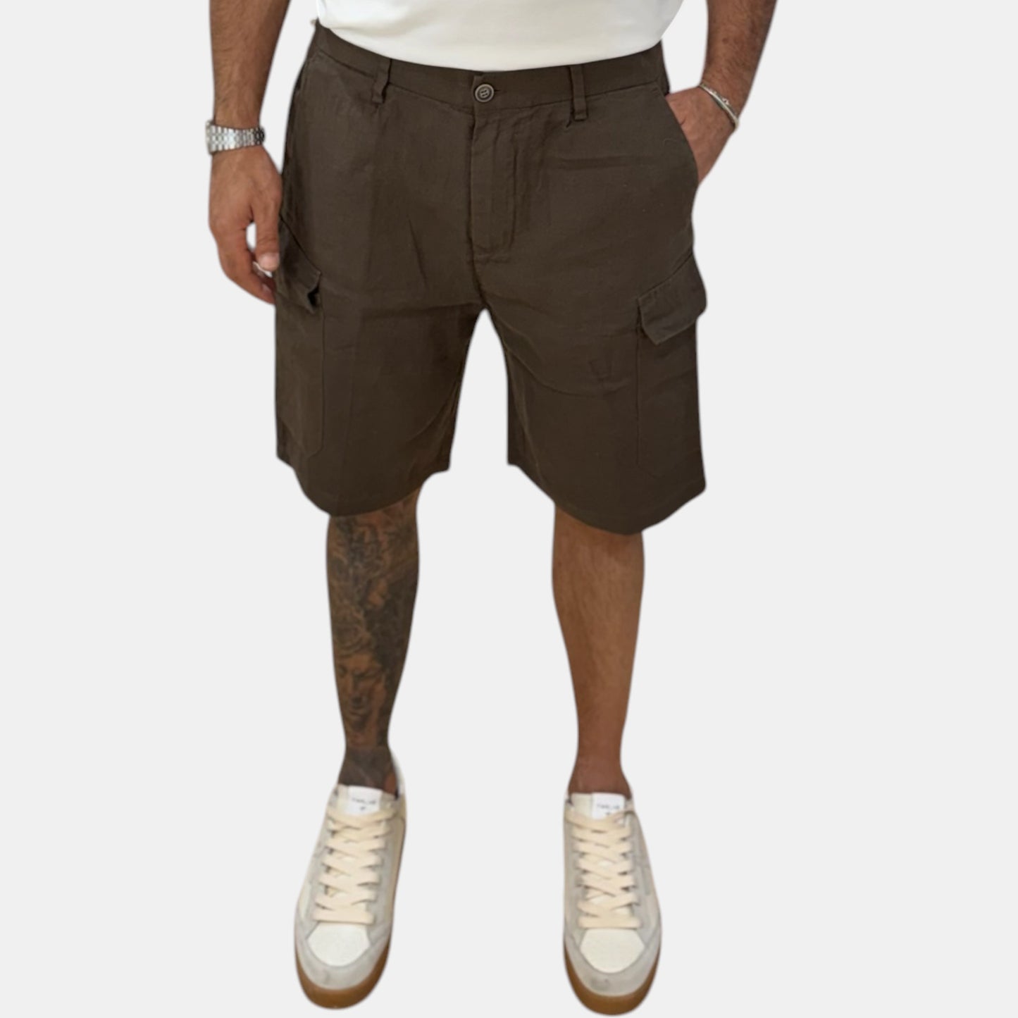 BERMUDA CARGO LINO GIANNI LUPO IN 2 COLORI