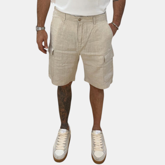 BERMUDA CARGO LINO GIANNI LUPO IN 2 COLORI
