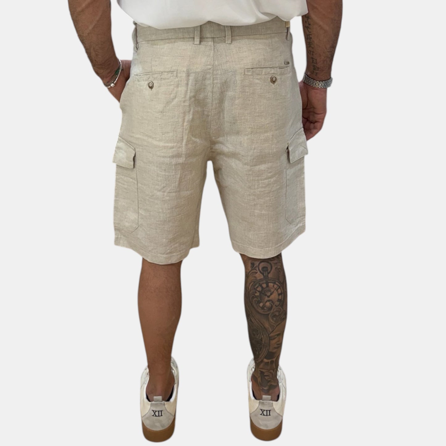 BERMUDA CARGO LINO GIANNI LUPO IN 2 COLORI