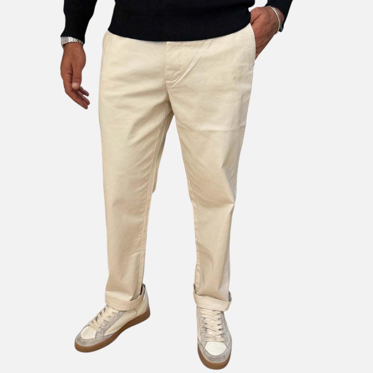 PANTALONE AMERICA GIANNI LUPO DISP IN 2 COLORI
