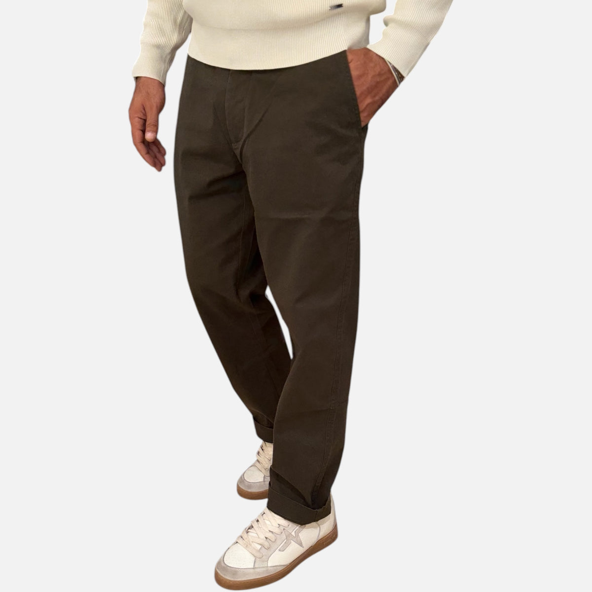 PANTALONE AMERICA GIANNI LUPO DISP IN 2 COLORI