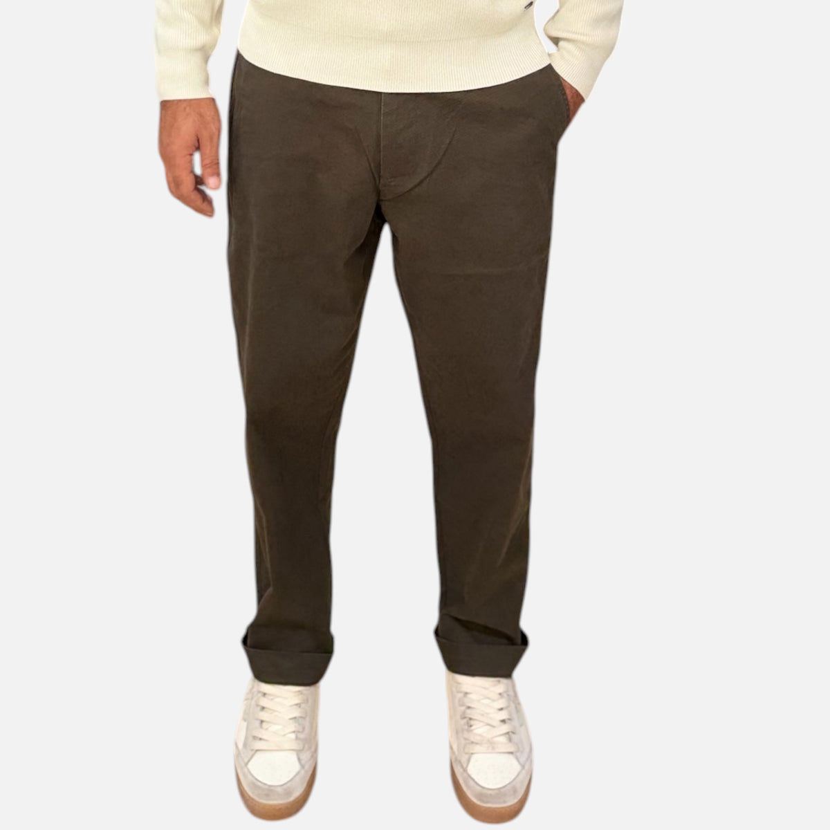 PANTALONE AMERICA GIANNI LUPO DISP IN 2 COLORI