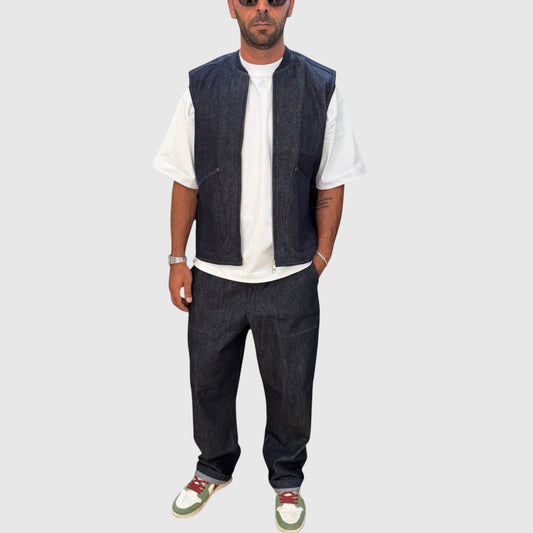 COORDINATO IN DENIM ANERKJENDT