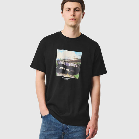 T-SHIRT THE DRUG WEEKEND OFFENDER DISP IN 2 COLORI