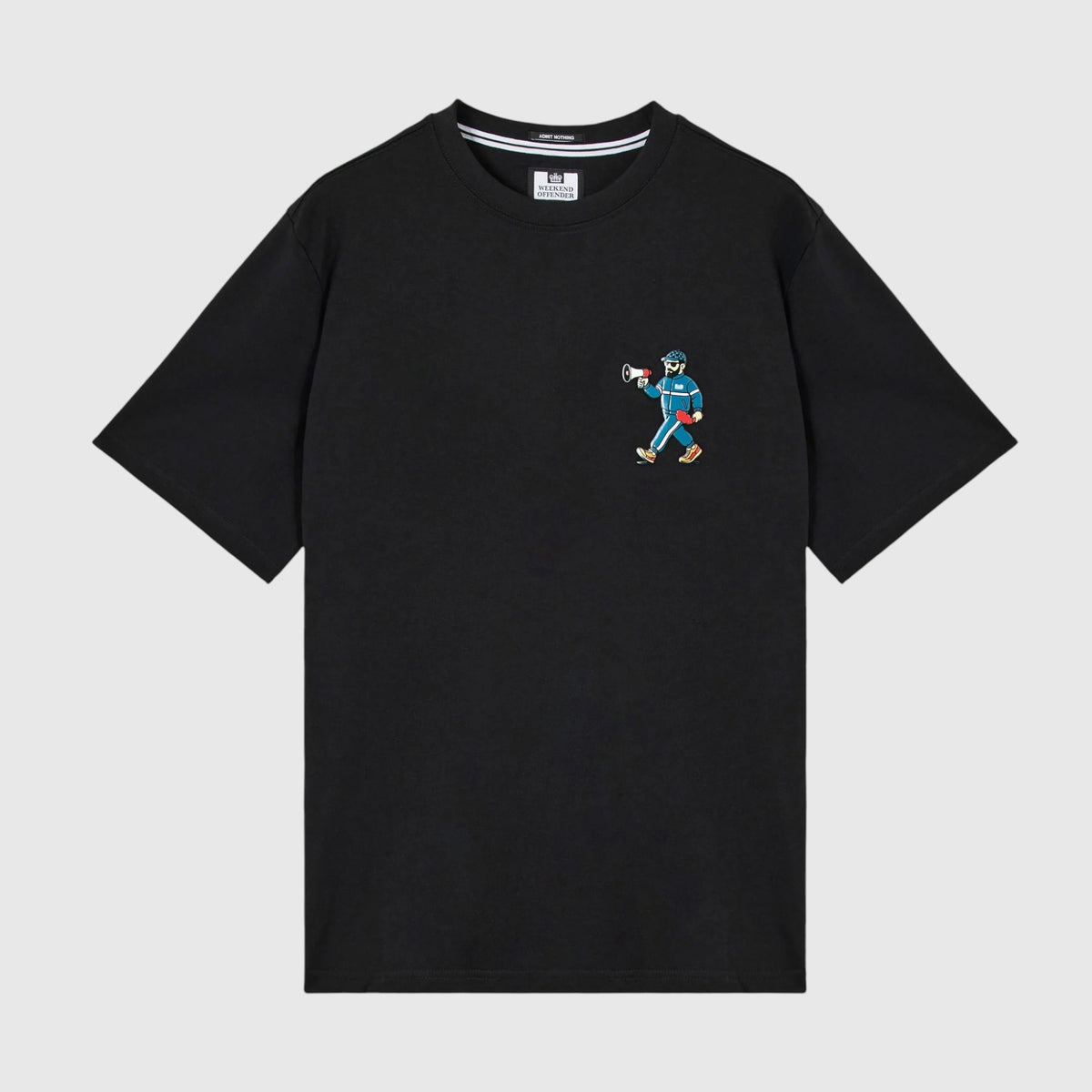 T-SHIRT DELINQUENS WEEKEND OFFENDER DISP IN 2 COLORI