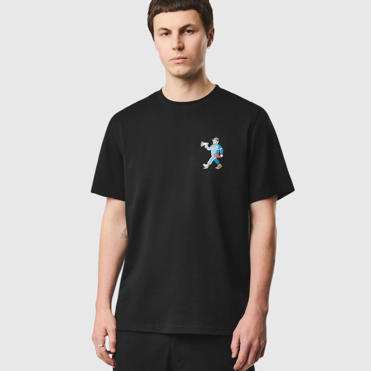 T-SHIRT DELINQUENS WEEKEND OFFENDER DISP IN 2 COLORI
