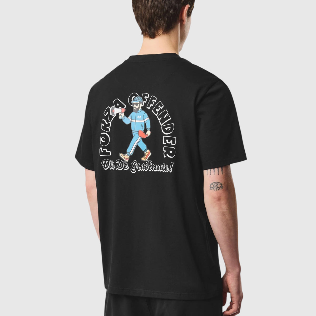 T-SHIRT DELINQUENS WEEKEND OFFENDER DISP IN 2 COLORI