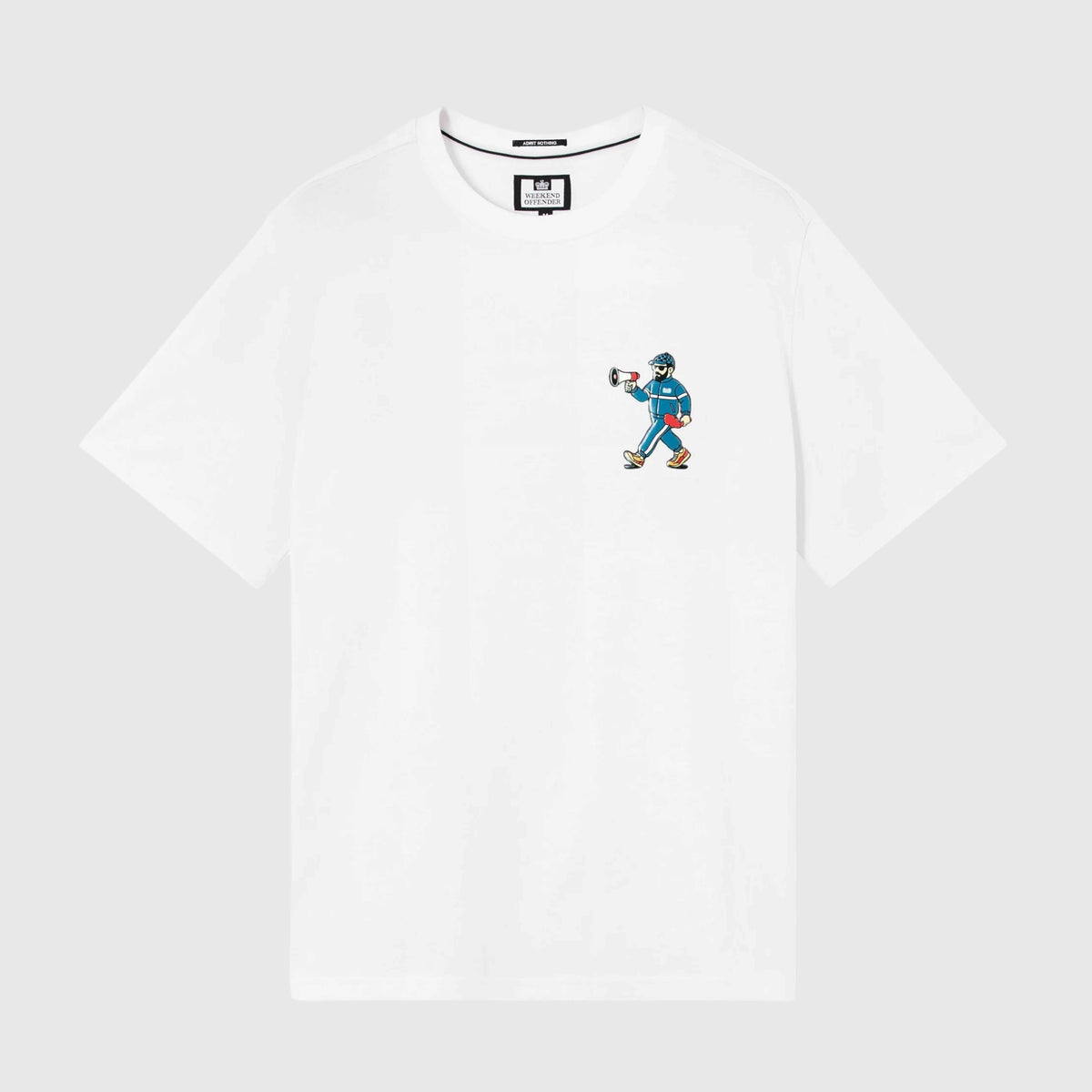 T-SHIRT DELINQUENS WEEKEND OFFENDER DISP IN 2 COLORI